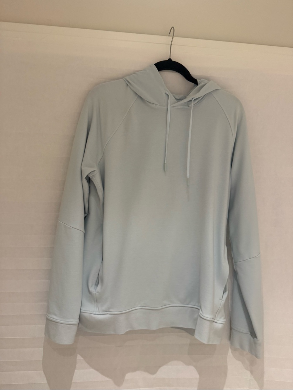 lululemon athletica Light Blue Crewneck Hoodie